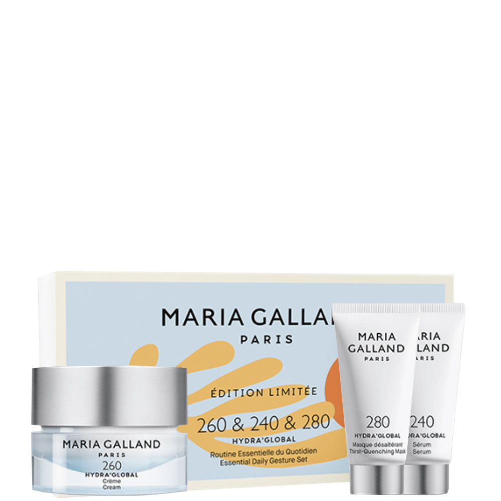 Набір для зволоження - Maria Galland Spring Set - Hydra&