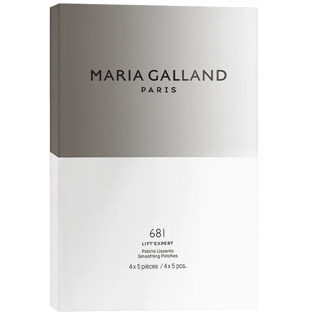 Патчи для разглаживания кожи лица - Maria Galland Lift&