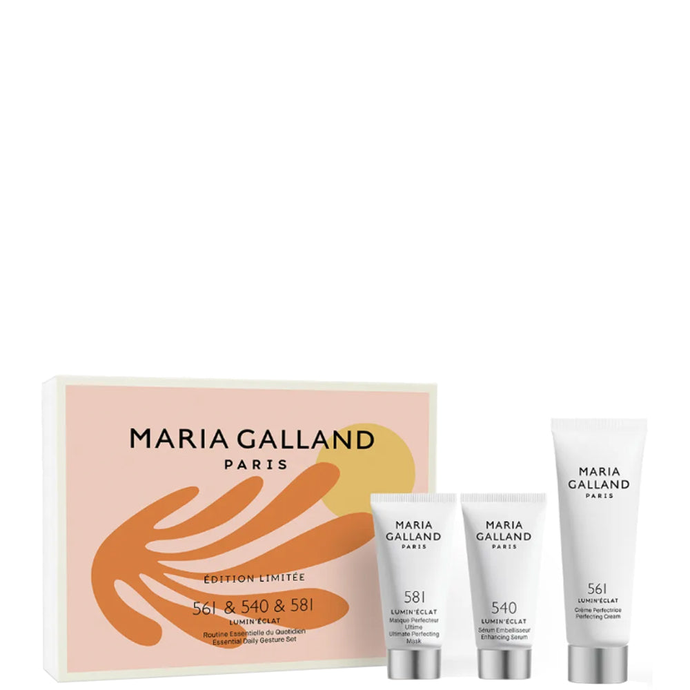 Набір для сяйва шкіри - Maria Galland Spring Set - Lumin&