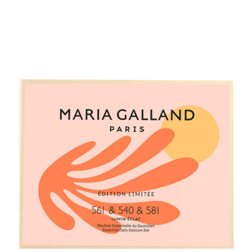 Набір для сяйва шкіри - Maria Galland Spring Set - Lumin&