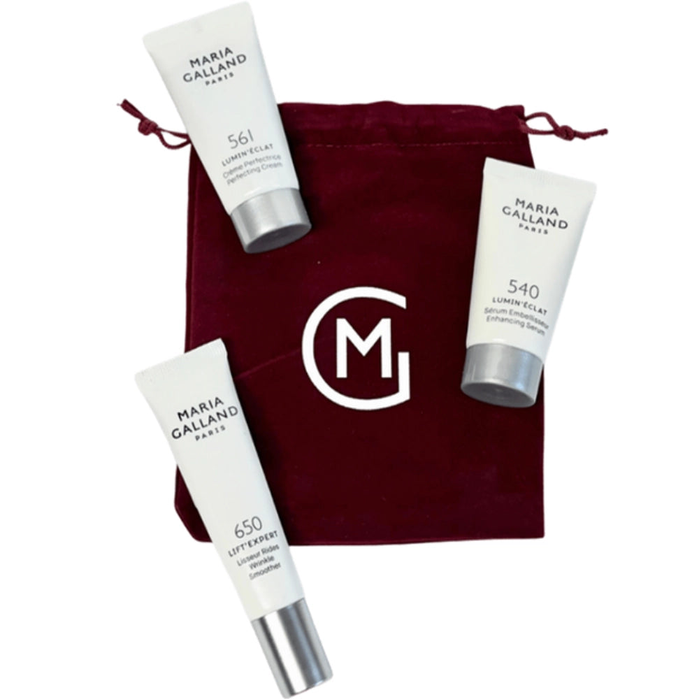 Набір для догляду за шкірою обличчя - Maria Galland Perfect Ritual Set