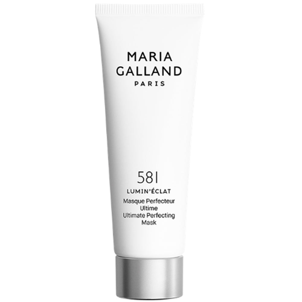 Маска для мгновенного увлажнения, гладкости, сияния - Maria Galland 581 Lumin’Éclat Ultimate Perfecting Mask