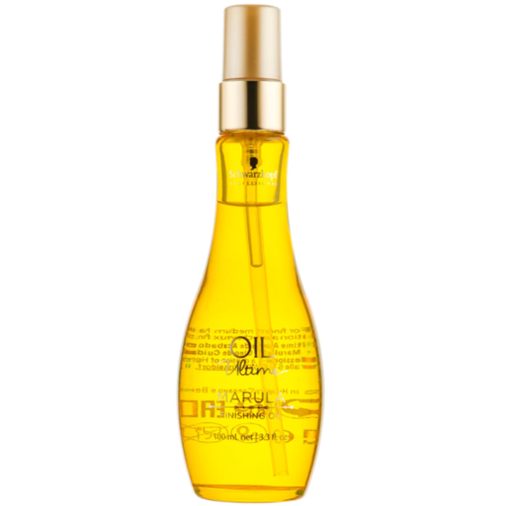 Schwarzkopf Oil Ultime Marula Finishing Oil -  Финишное масло марулы для тонких и нормальных волос