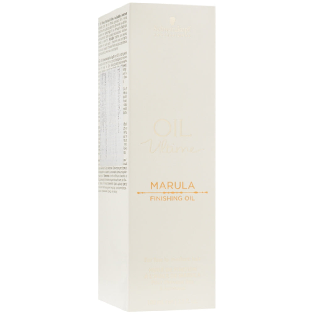 Schwarzkopf Oil Ultime Marula Finishing Oil -  Финишное масло марулы для тонких и нормальных волос
