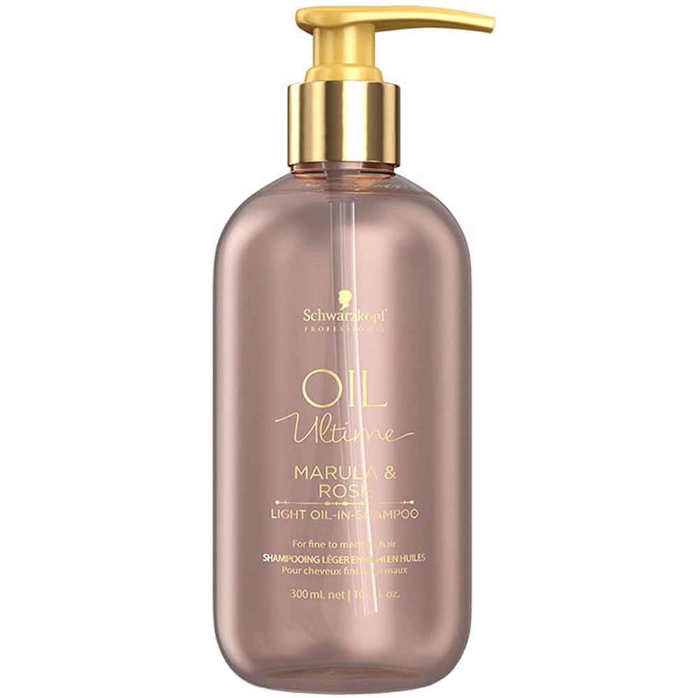 Schwarzkopf Oil Ultime Marula &amp; Rose Oil-In-Shampoo - Шампунь з олією марули для нормального і тонкого волосся