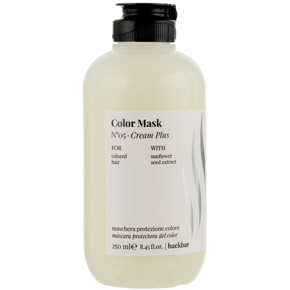 Farmavita Back Bar Color Mask Cream Plus №5 - Легкая защитная маска для окрашенных волос