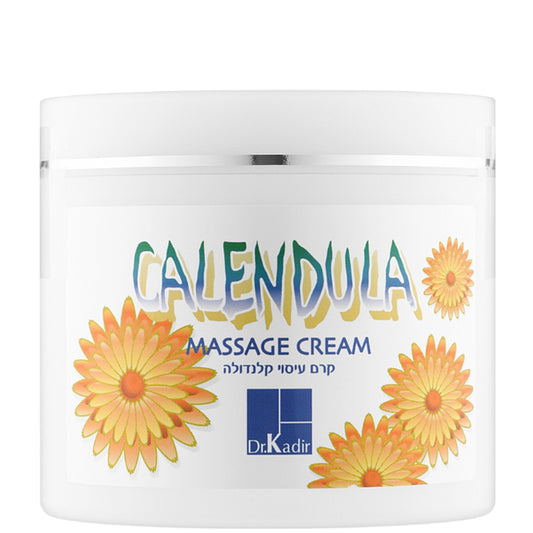 Dr. Kadir Massage Facilities Calendula Massage Cream - Масажний крем