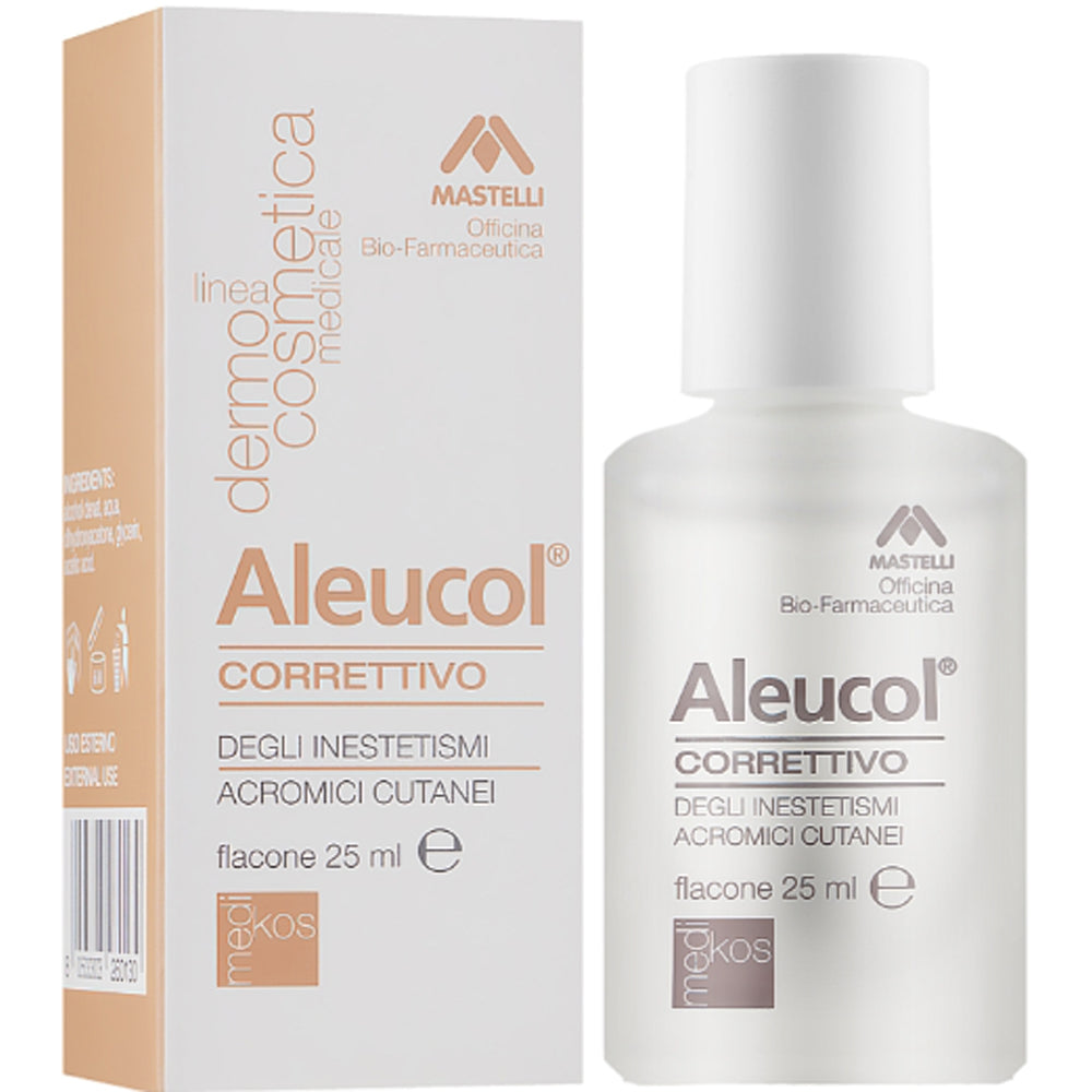 Лосьон для коррекции депигментированных участков - Mastelli Aleucol Lotion