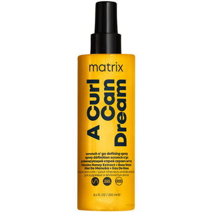 Несмываемый спрей для подчеркивания завитков вьющихся волос - Matrix A Curl Can Dream Scrunch N&
