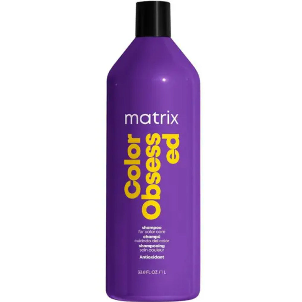 Шампунь для фарбованого волосся - Matrix Color Obsessed Shampoo