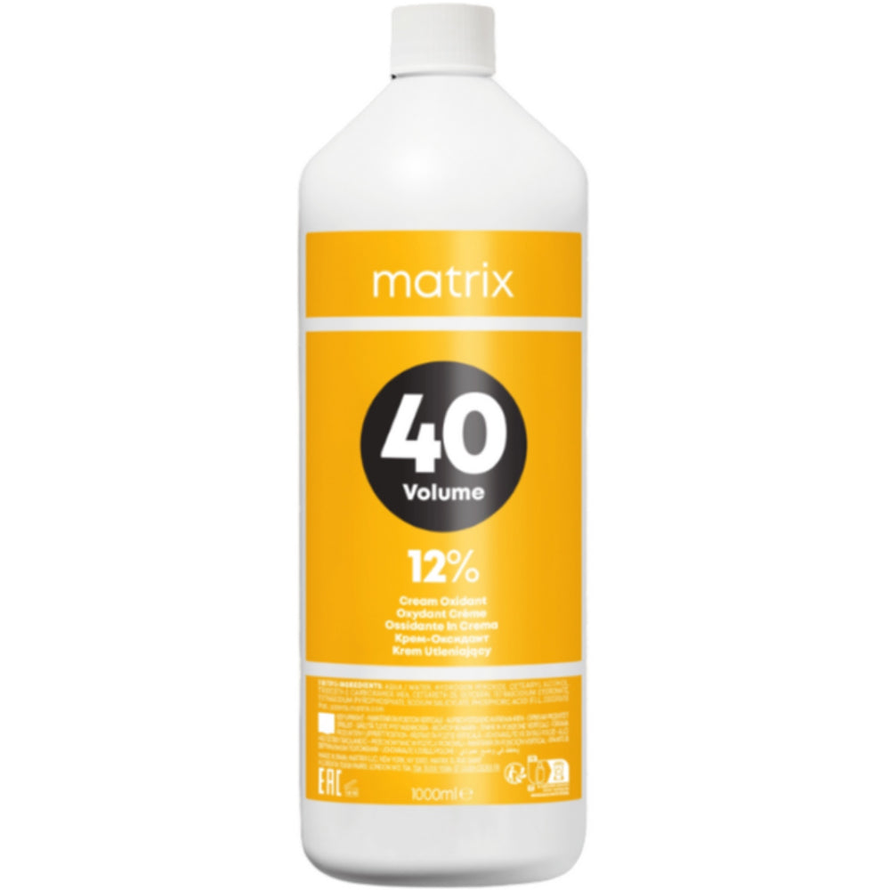 Matrix Cream Developer 40 Vol. 12% - Крем-окислювач для волосся 12%