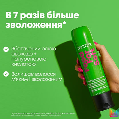 Кондиціонер для зволоження волосся - Matrix Food For Soft Hydrating Conditioner