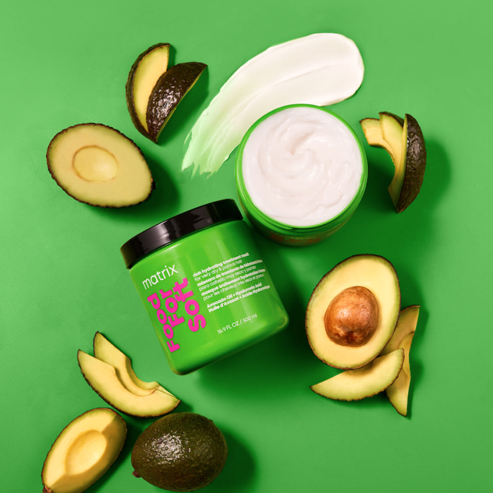 Маска для інтенсивного живлення та зволоження волосся - Matrix Food For Soft Rich Hydrating Treatment Mask