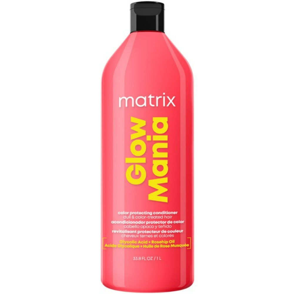 Кондиционер с эффектом ламинирования для защиты цвета - Matrix Glow Mania Color Protecting Conditioner