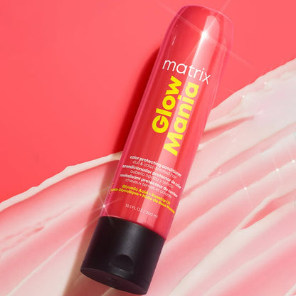 Кондиціонер з ефектом ламінування для захисту кольору - Matrix Glow Mania Color Protecting Conditioner