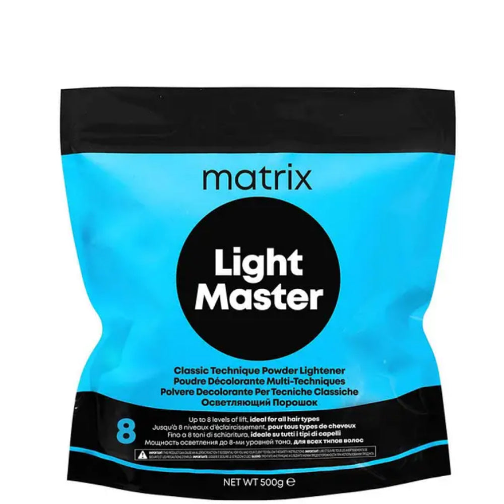 Пудра для освітлення волосся до 8-ми рівнів тону - Matrix Light Master Lightening Powder