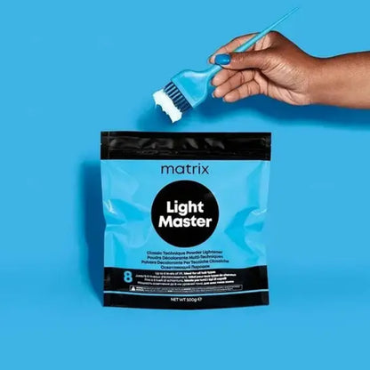 Пудра для освітлення волосся до 8-ми рівнів тону - Matrix Light Master Lightening Powder