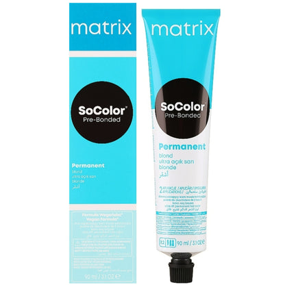 Крем-фарба блонд з низьким вмістом аміаку 90 мл - Matrix SoColor Ultra Blonde