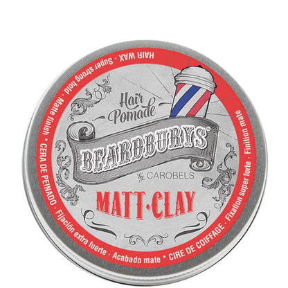 Глина для волос с матовым эффектом - Beardburys Matt-Clay