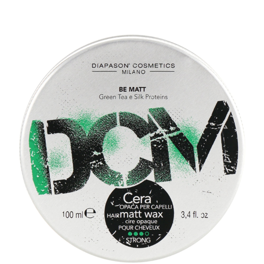 DCM Hair Matt Wax – Матовый воск для укладки волос сильной фиксации