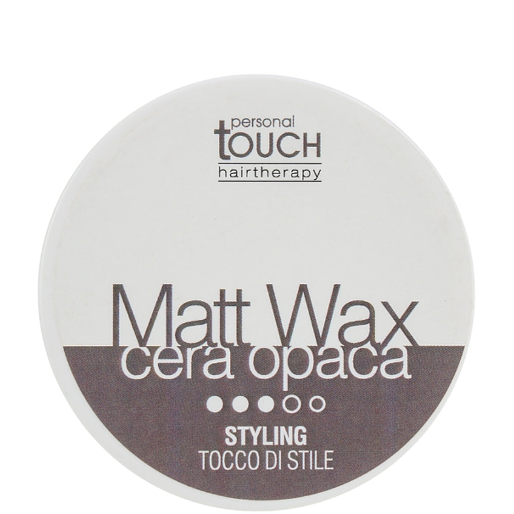 Punti di Vista Personal Touch Matt Wax - Матовий віск сильної фіксації