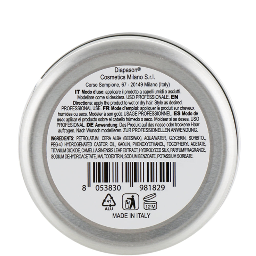 DCM Hair Matt Wax – Матовый воск для укладки волос сильной фиксации