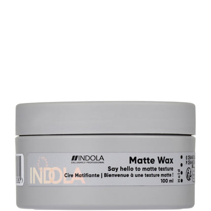 Віск для волосся з матовим ефектом - Indola Matte Wax