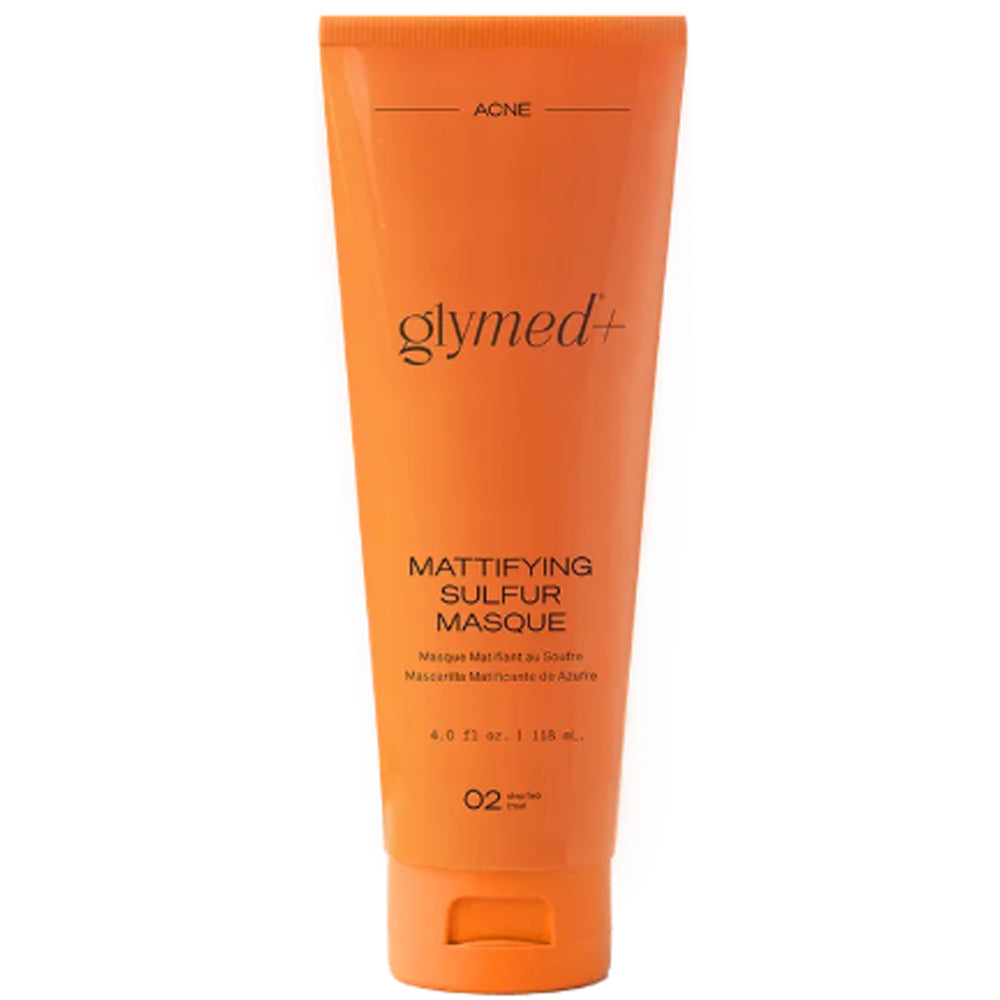 Маска з сіркою - Glymed Mattifying Sulfur Masque