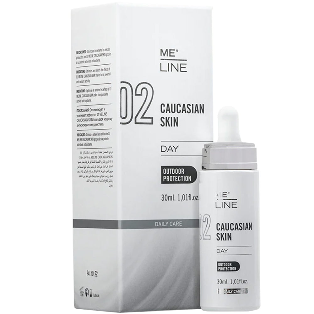 Дневная сыворотка для устранения гиперпигментации - Me Line 02 Caucasian Skin Day