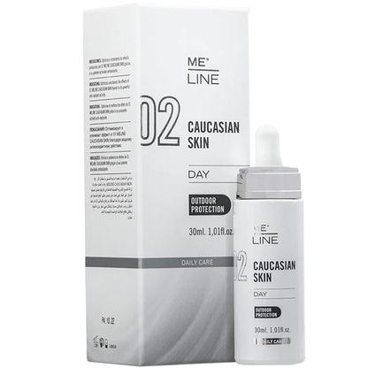 Денна сироватка для усунення гіперпігментації - Me Line 02 Caucasian Skin Day