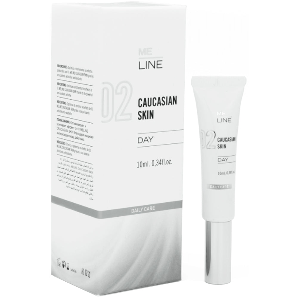 Me Line 02 Meline Caucasian Skin Day - Денний крем для постпілінгового догляду