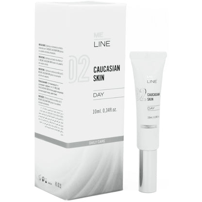 Me Line 02 Meline Caucasian Skin Day - Денний крем для постпілінгового догляду