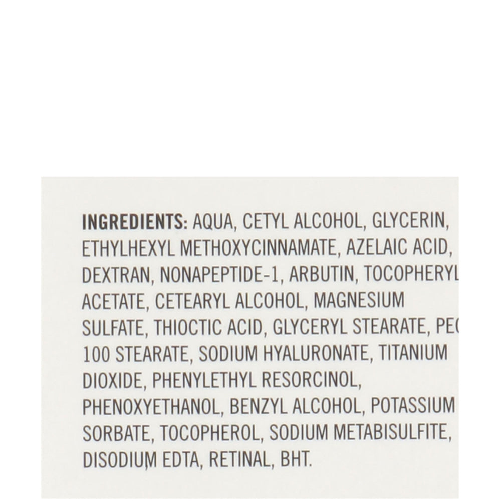 Ночной пептидный крем для устранения пигментации Me Line 02 Meline Caucasian Skin Night