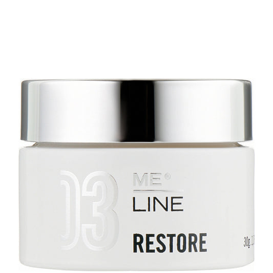 Me Line 03 Restore Cream - Крем-емоллієнт для відновлення шкіри після професійної депігментувальної терапії