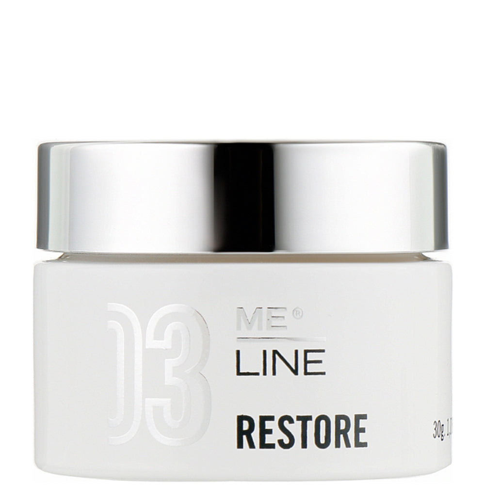 Me Line 03 Restore Cream - Крем-емоллієнт для відновлення шкіри після професійної депігментувальної терапії