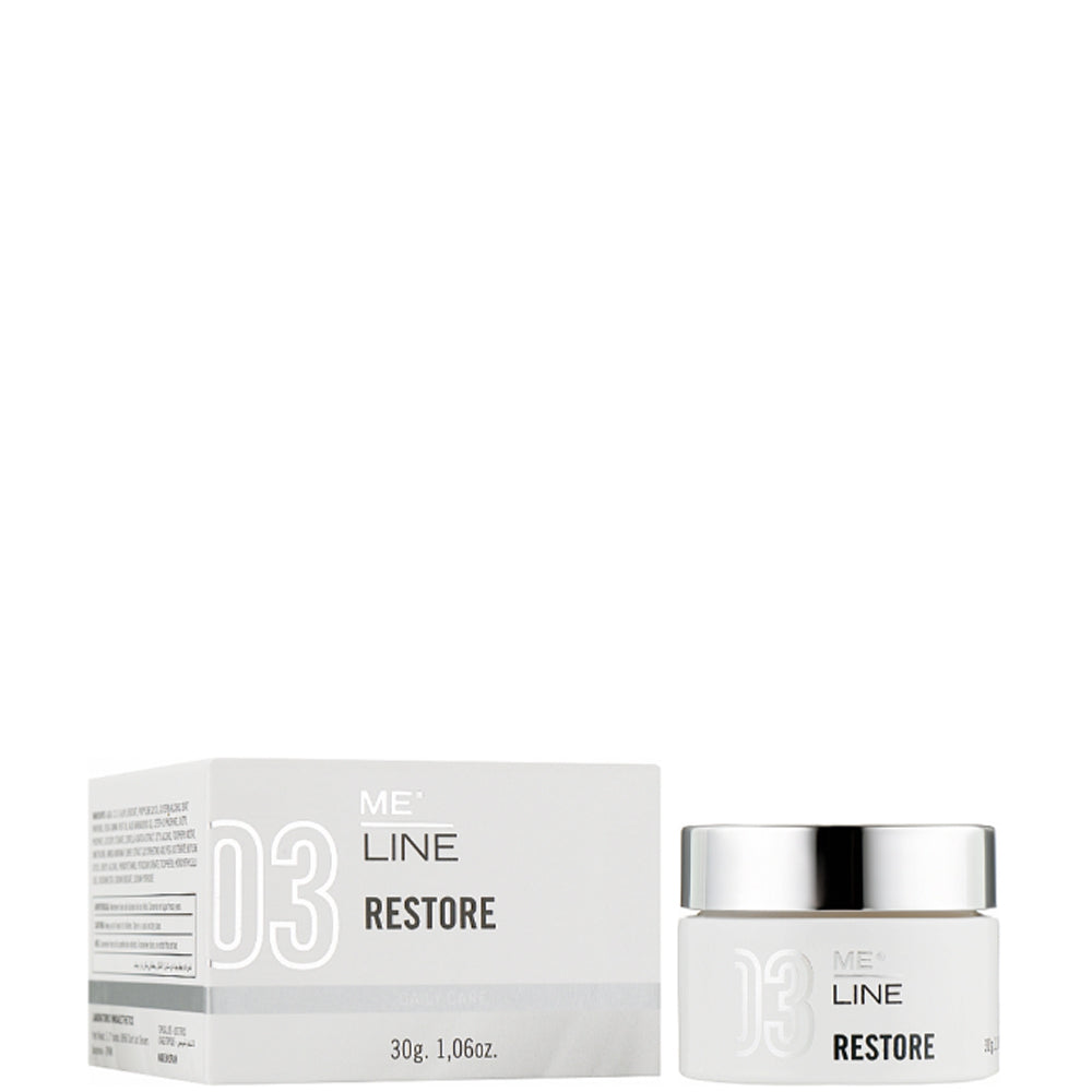 Me Line 03 Restore Cream - Крем-емоллієнт для відновлення шкіри після професійної депігментувальної терапії