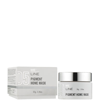 Постпроцедурна маска для освітлення шкіри вдома - Me Line 05 Pigment Home Mask