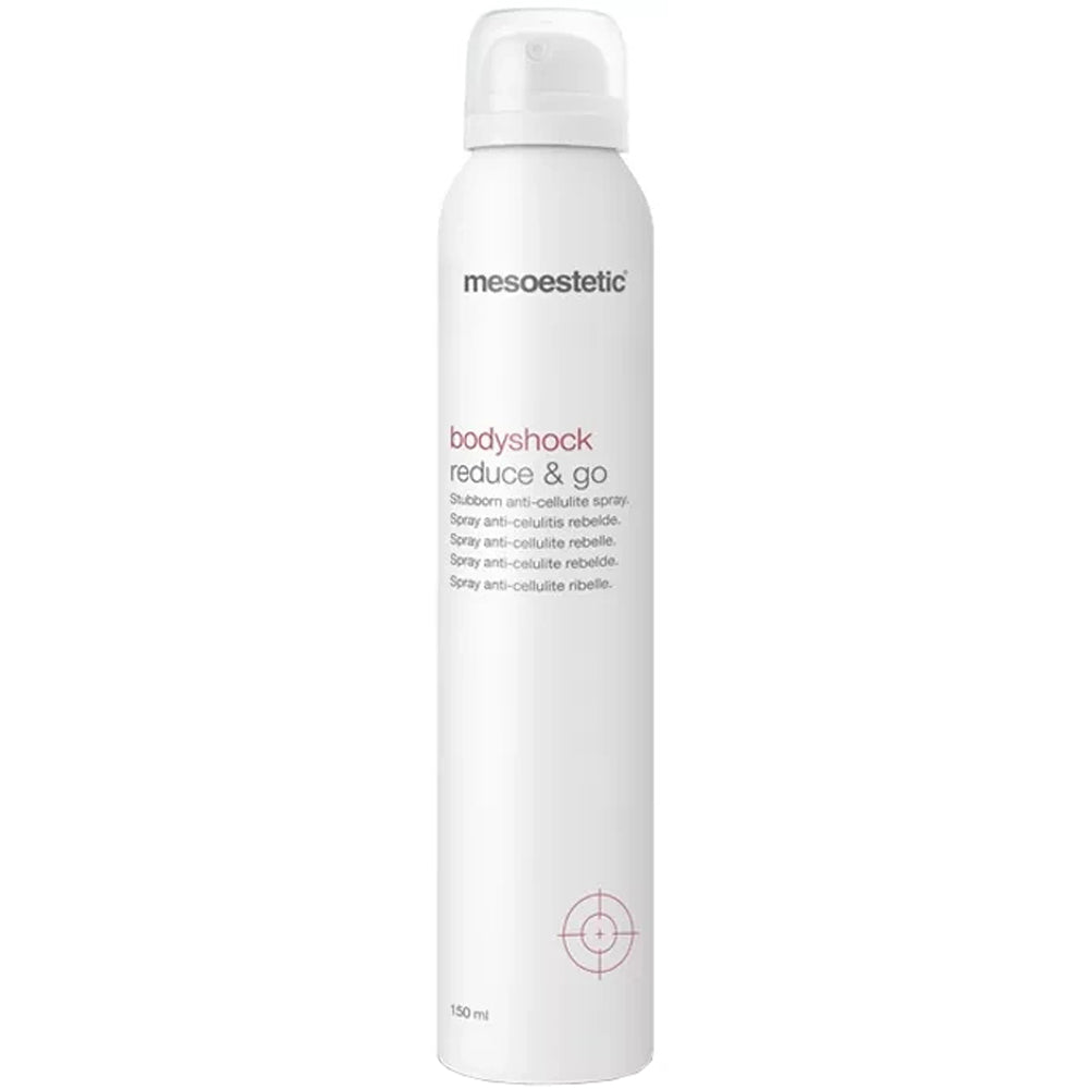Mesoestetic Bodyshock Reduce &amp; Go Spray - Спрей для зменшення розтяжок і целюліту