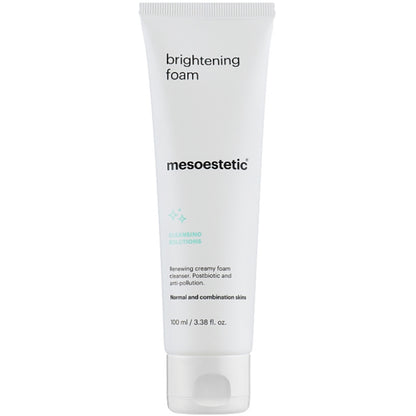 Mesoestetic Cleansing Solutions Brightening Foam - Освітлююча пінка для вмивання