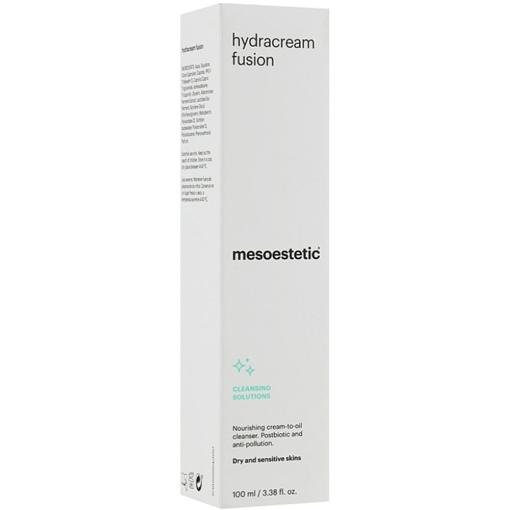 Mesoestetic Cleansing Solutions Hydracream Fusion - Крем-молочко для очищення чутливої шкіри
