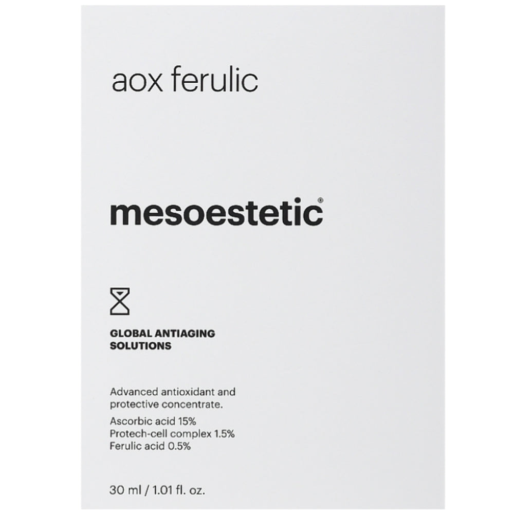 Mesoestetic Cosmedics Aox Ferulic - Антиоксидантна сироватка