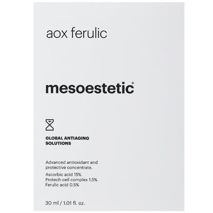 Mesoestetic Cosmedics Aox Ferulic - Антиоксидантна сироватка