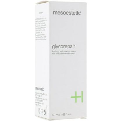 Підготовлюючий гель з гліколевою кислотою Mesoestetic упаковка