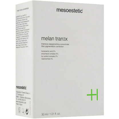 Mesoestetic Cosmedics Melan Tran3x Gel Serum - Депігментуюча сироватка