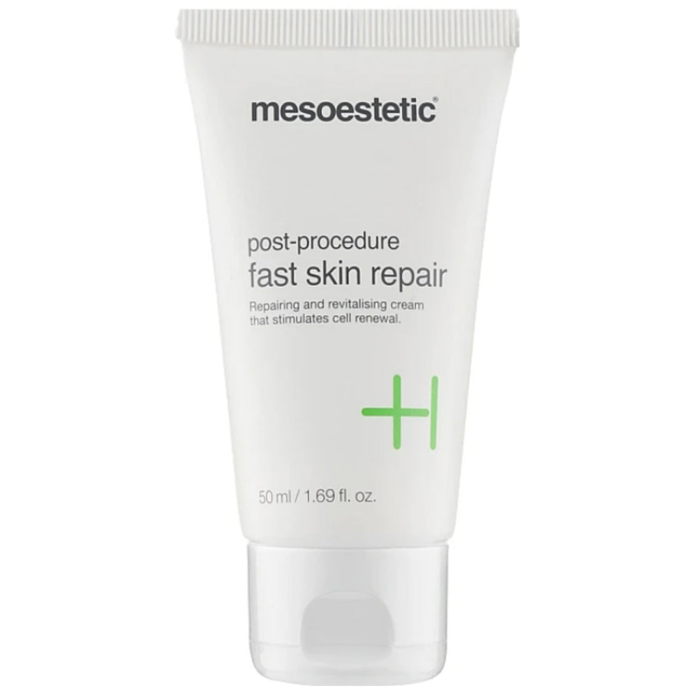 Mesoestetic Cosmedics Post-Procedure Fast Skin Repair - Интенсивный восстанавливающий крем после профессиональных процедур