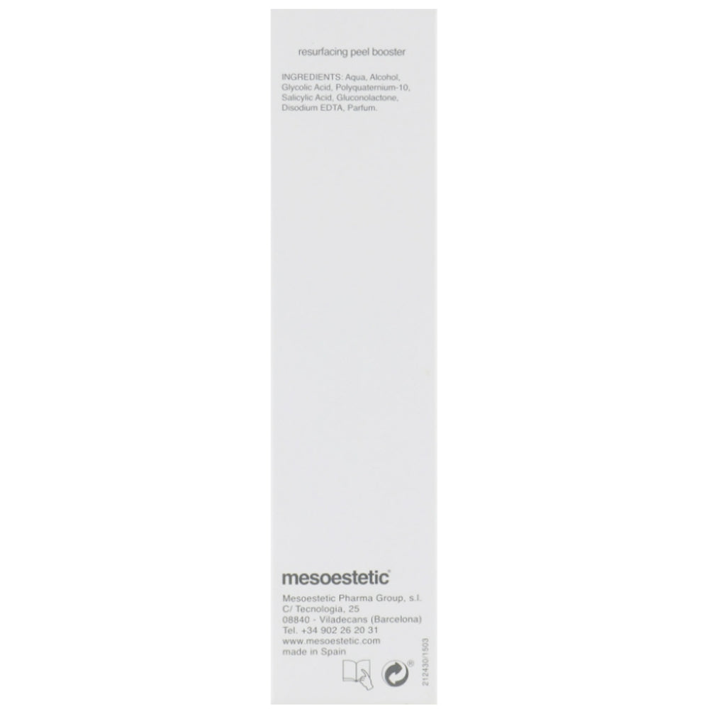 Mesoestetic Cosmedics Resurfacing Peel Booster - Реструктурирующий усилитель пилинга
