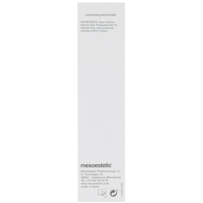 Mesoestetic Cosmedics Resurfacing Peel Booster - Реструктурирующий усилитель пилинга