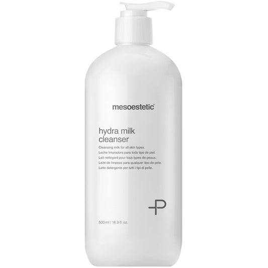 Mesoestetic Hydra Milk Cleanser - Очищуюче гідро-молочко для обличчя