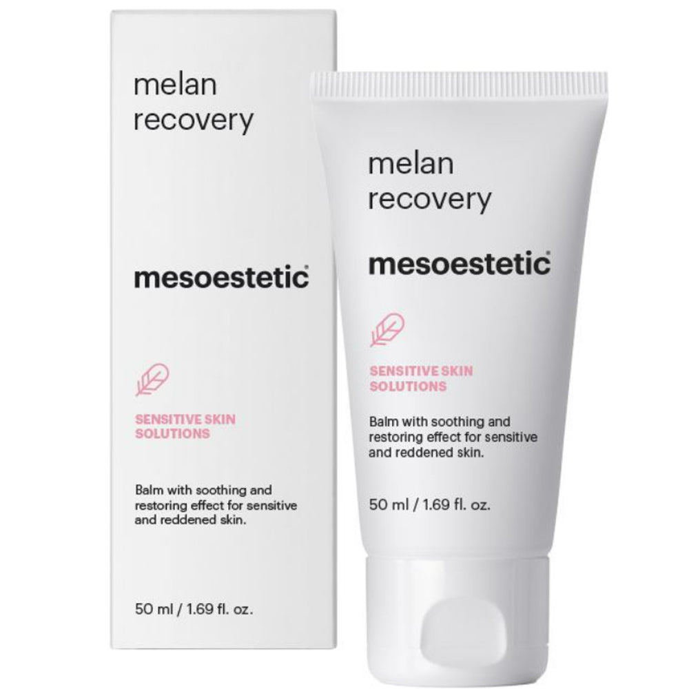 Бальзам для чувствительной и раздраженной кожи - Mesoestetic Melan Recovery Balm