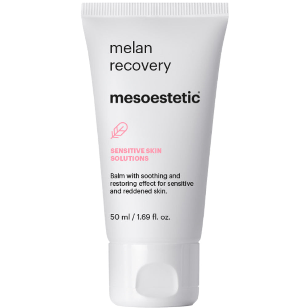 Бальзам для чувствительной и раздраженной кожи - Mesoestetic Melan Recovery Balm